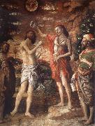 Andrea Mantegna Would baptize Christs Spain oil painting artist